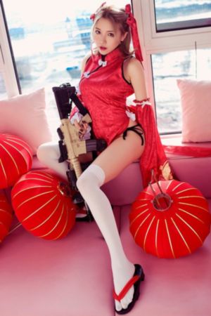 乳酸菌销售女郎